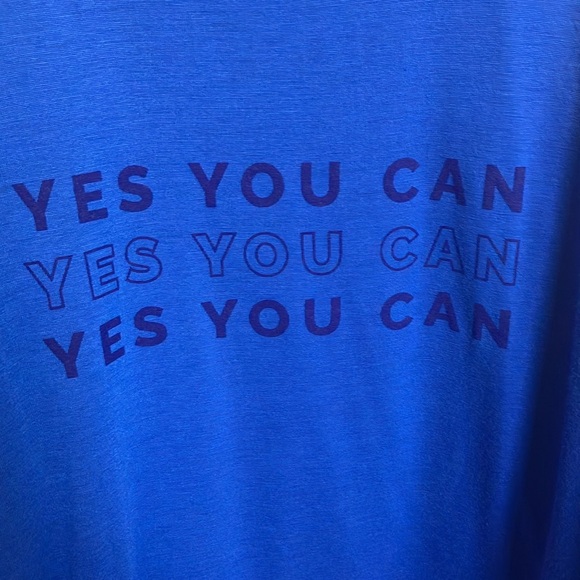 NWT Pure Barre “Yes You Can” Racerback Tank - Picture 2 of 6